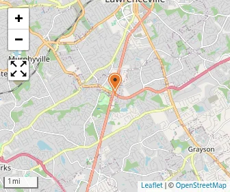 Map of Primrose School At Sugarloaf Parkway East