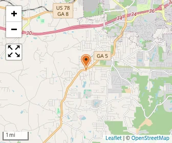 Map of Prince Of Peace Learning Center
