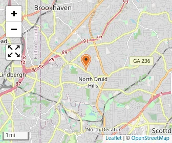 Map of Still Waters International Academy