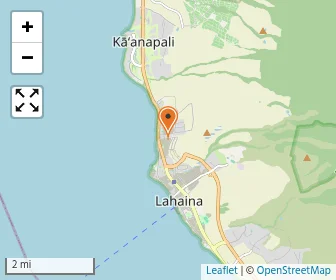 Map of Mana'o'io Baptist Academy