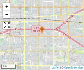 Map of Five Mile Montessori