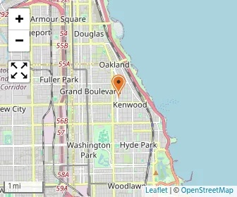 Map of Church Of God Of Chicago