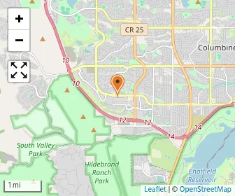 Map of Jordan Alexander's Preschool