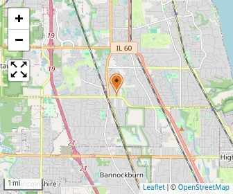 Map of School Of St. Mary Upper Grade Center