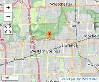 Map of Chesterton Academy Of Holy Family