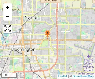 Map of High Road School Of Bloomington