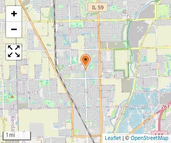 Map of Kla Schools Of Plainfield