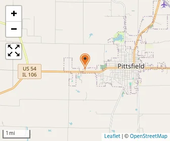 Map of Pike County Christian Academy
