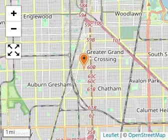 Map of Raekwon's Scholastic Daycare Academy Llc