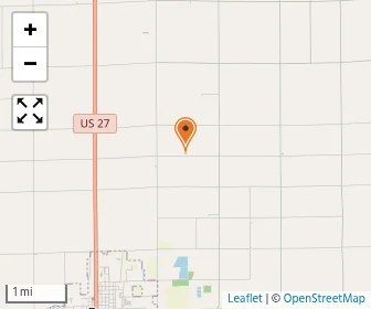 Map of Curve Creek School