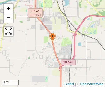 Map of Gibault