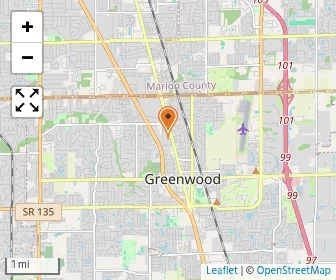 Map of Greenwood Montessori Children's House