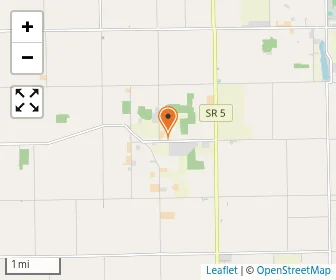 Map of Honeyville School