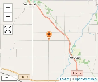 Map of Meadow Creek