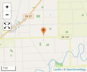 Map of Rupert Ridge School