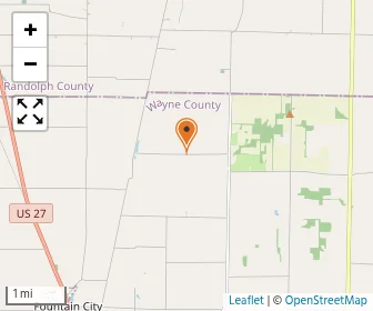 Map of Shady Glen School