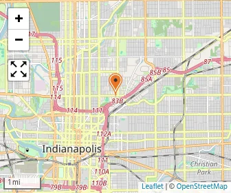 Map of The Oaks Academy