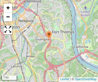 Map of Country Hills Montessori Ft Thomas