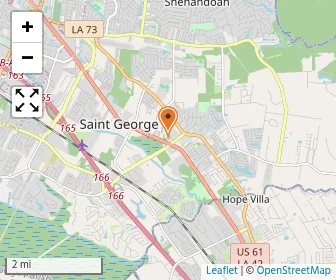 Map of Crosspoint Baptist Church