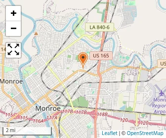 Map of Prevailing Faith Christian Academy
