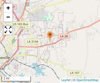 Map of Trinity High School