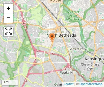 Map of Manor Montessori School-rockville