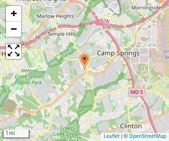 Map of Pathways School--edgewood
