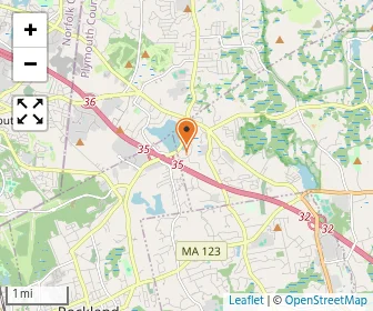 Map of The Accord School