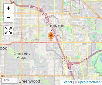 Map of Temple Sinai Preschool Lm