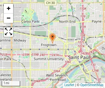 Map of St. Agnes School