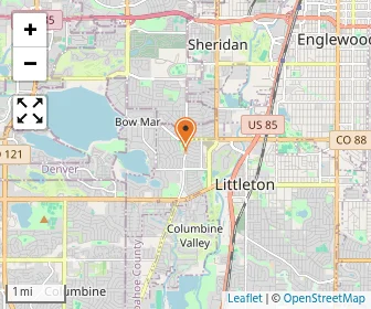 Map of Willows Child Learning Centers