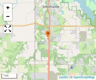 Map of Smithville Montessori Academy Ii