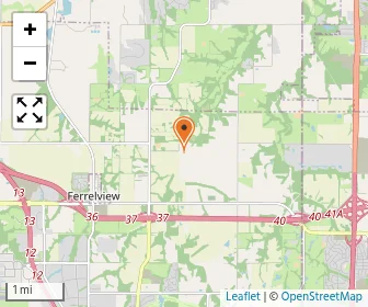 Map of Countryside Montessori Day School