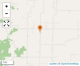 Map of Hazelwood Amish School