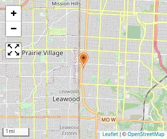Map of Sherwood Center For The Exceptinoal Child