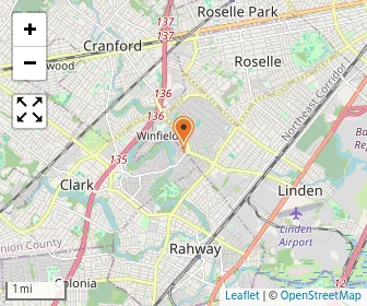 Map of St. John The Apostle School