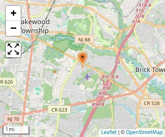 Map of Lakewood Cheder School