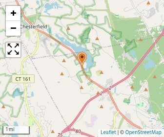 Map of Baptist Bible Academy