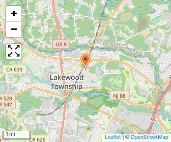 Map of Knesses Bais Levi