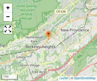 Map of Primrose School Of Berkeley Heights