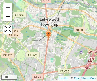 Map of Yeshivat Yagdil Torah