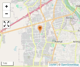 Map of Tower Road Christian Academy