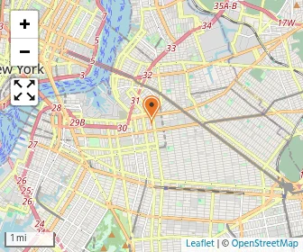 Map of Bais Ruchel Dsatmar Girls School