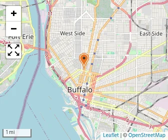 Map of Buffalo Academy Of Scholars