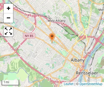Map of La Salle School