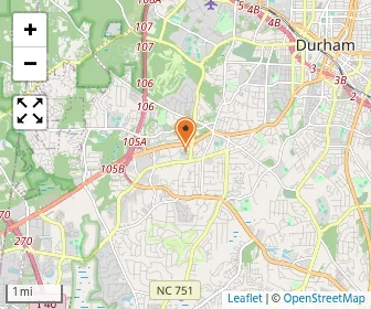 Map of Durham Academy Middle School Div