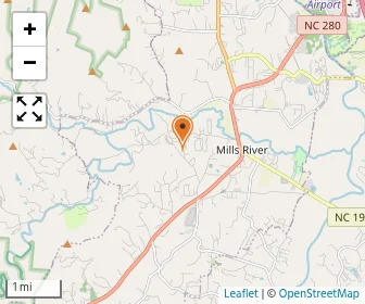 Map of Naturally Grown School