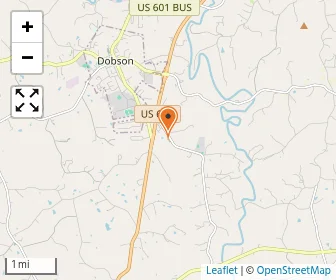 Map of Salem Christian Academy
