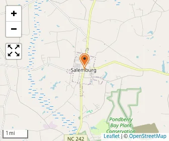 Map of The Point Christian Academy