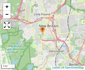 Map of Raymond Hill School
